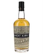 Great King St. Compass Box Blended Scotch Whisky innehåller 70 centiliter med 43 procent alkohol